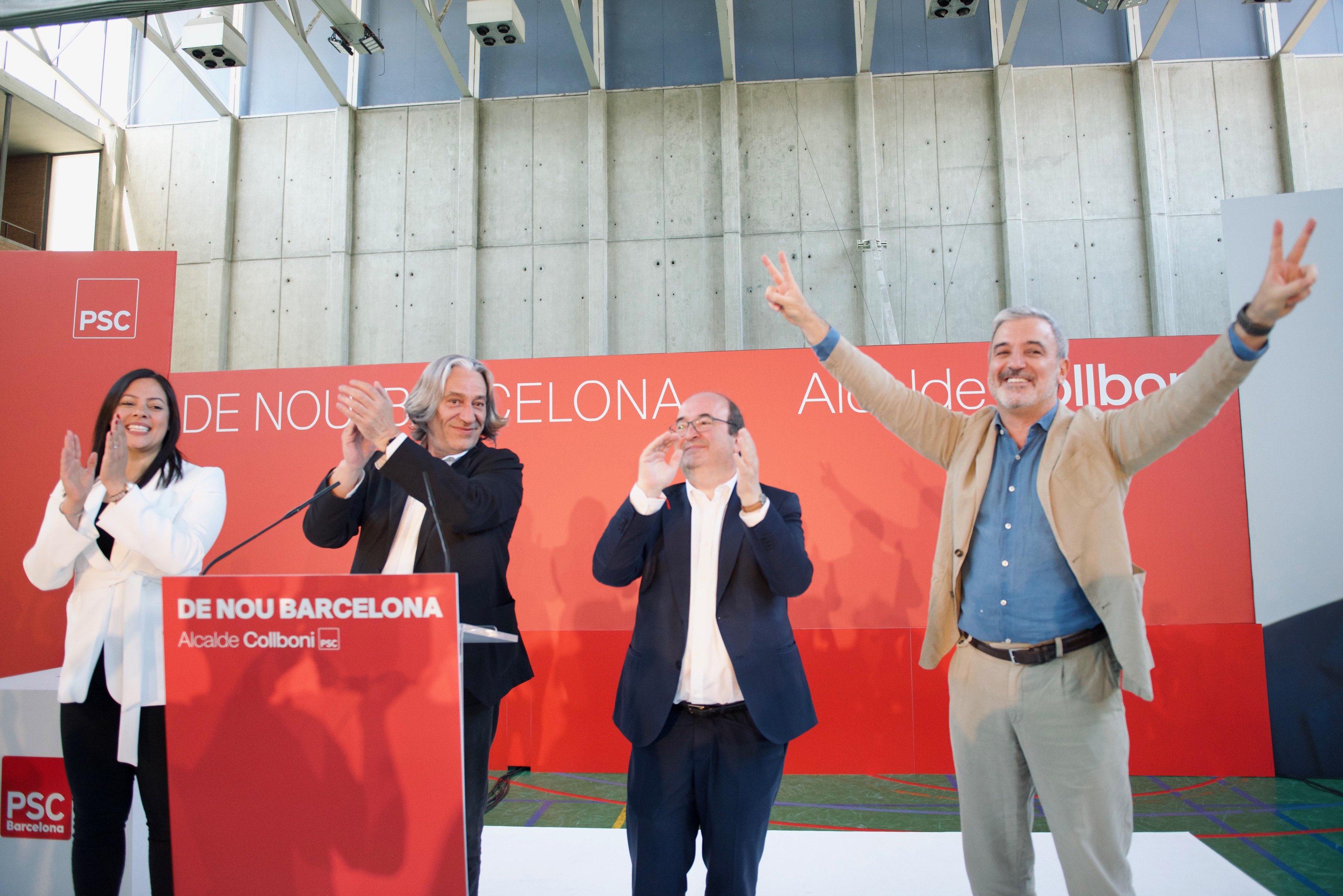 Miquel Iceta i Jaume Collboni Miquel Iceta i Jaume Collboni