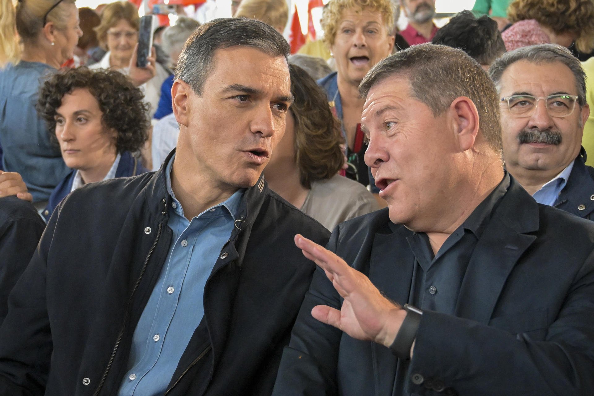 Page consuma el desafío a Sánchez y recurre la amnistía al Constitucional