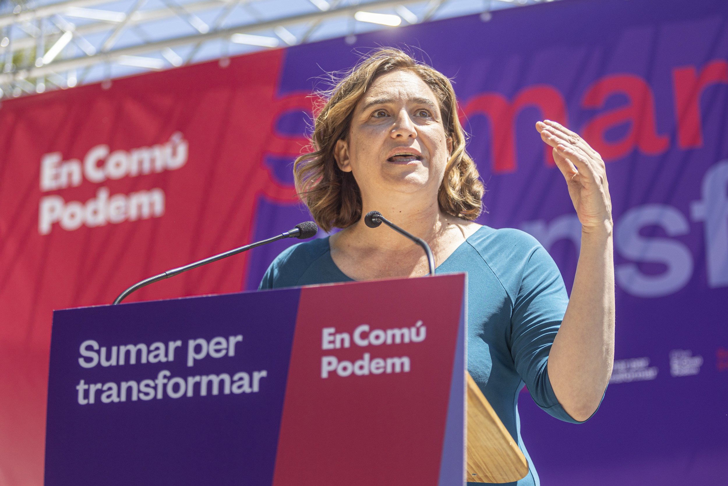 El 68% dels barcelonins considera que Ada Colau ha de deixar de ser alcaldessa