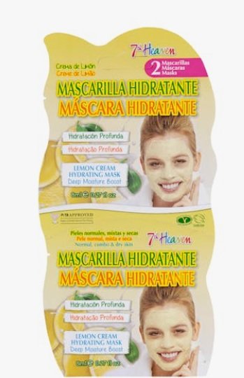 Mascarilla de Mercadona