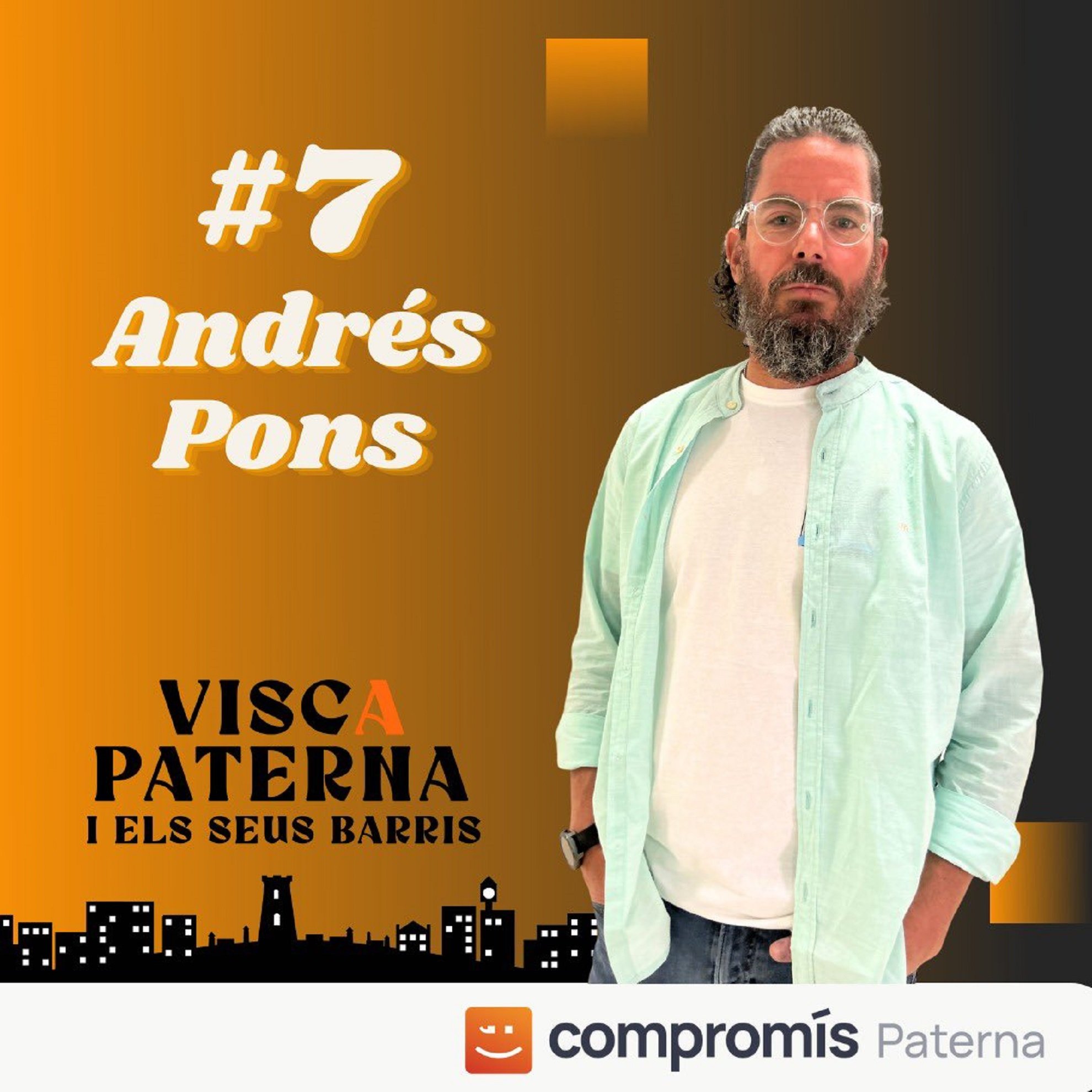 Muere de forma repentina Andrés Pons, candidato de Compromís, a los 47 años