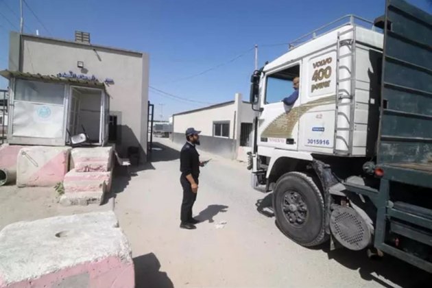 Paso de Karem Shalom Gaza Europa Press