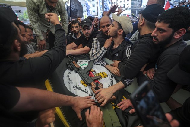 Funeral Gaza palestina