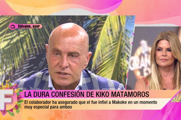 Kiko Matamoros Makoke Telecinco