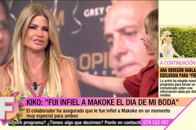 Makoke rúsula Fiesta Telecinco