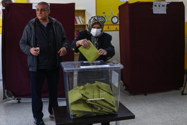 Votantes Turquía