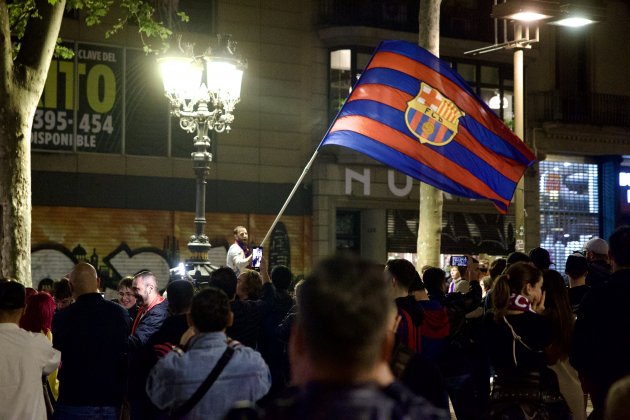 Celebración Liga Ramblas / Foto: Montse Giralt Celebración Liga Ramblas / Foto: Montse Giralt