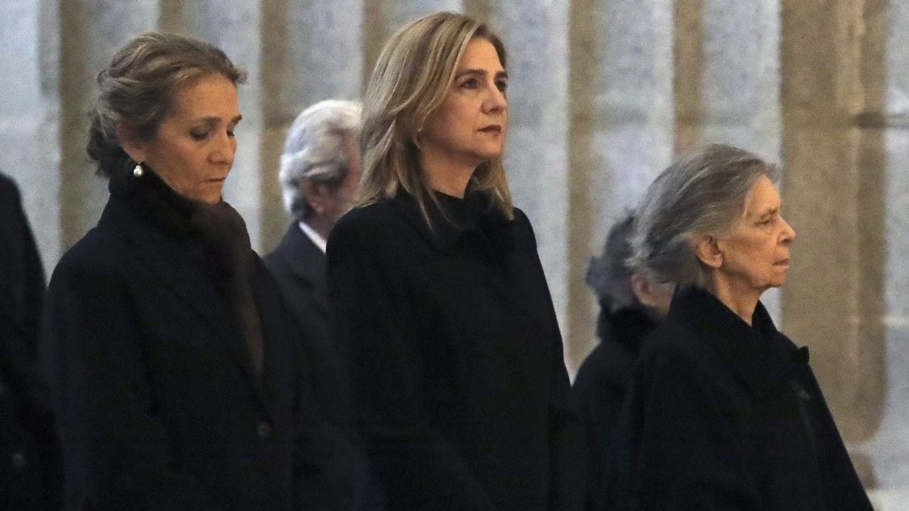 Infanta Elena, Cristina i Irene de Grècia Infanta Elena, Cristina i Irene de Grècia