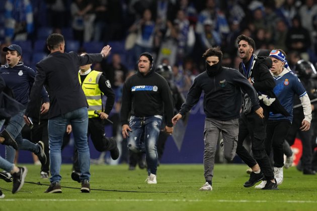 Ultras Espanyol EFE Ultras Espanyol EFE