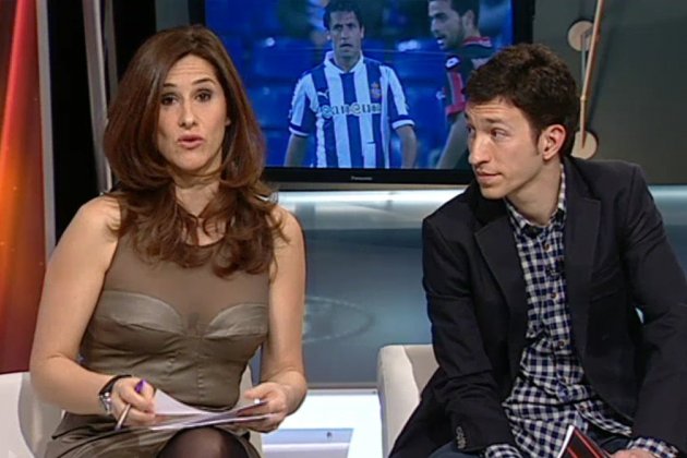 Raquel Mateos y David Balaguer TV3