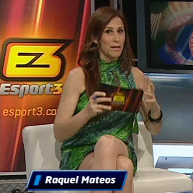 Raquel Mateos TV3