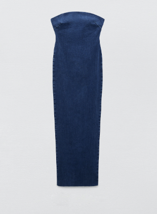 Vestido de Zara Vestido de Zara