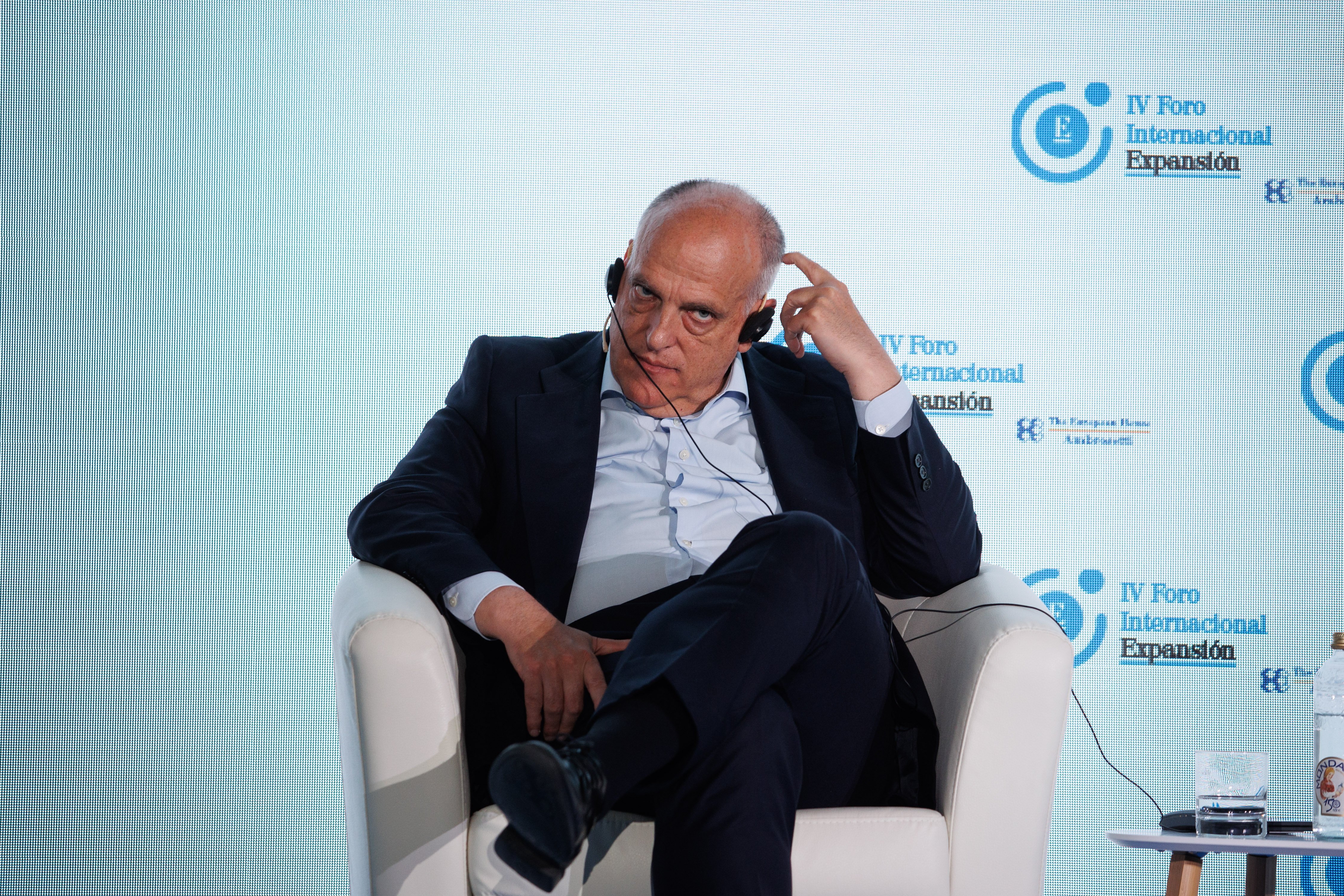 Decisión estratégica de Tebas: dimite como presidente de LaLiga para convocar elecciones