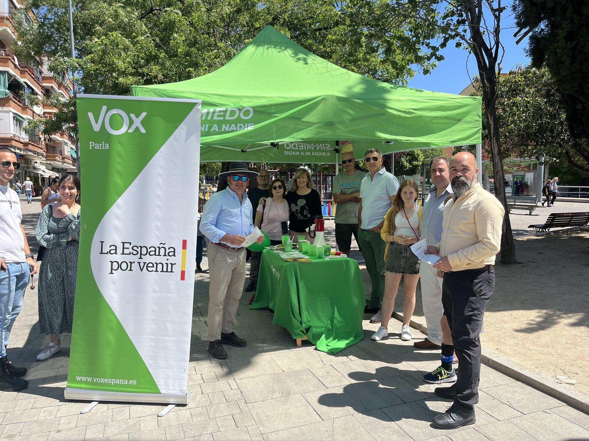 Detenida una candidata de Vox en una operación contra el tráfico de drogas