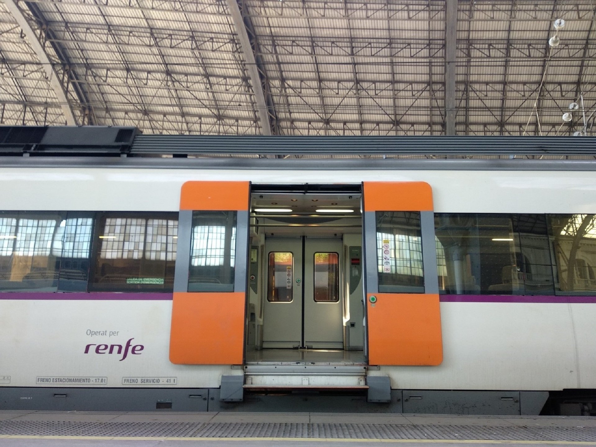 Renfe millora el servei de l'R2 sud entre Vilanova i Barcelona: 4 trens per hora i sentit en hores punta