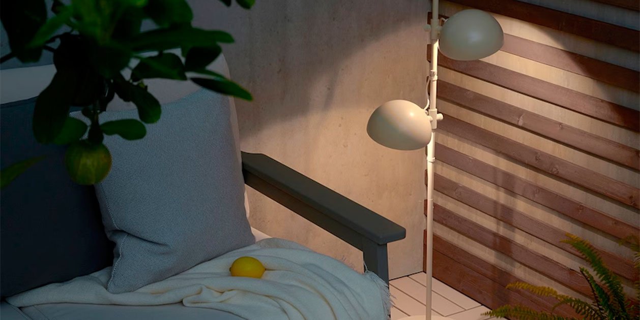 Ikea tiene una nueva lámpara retro