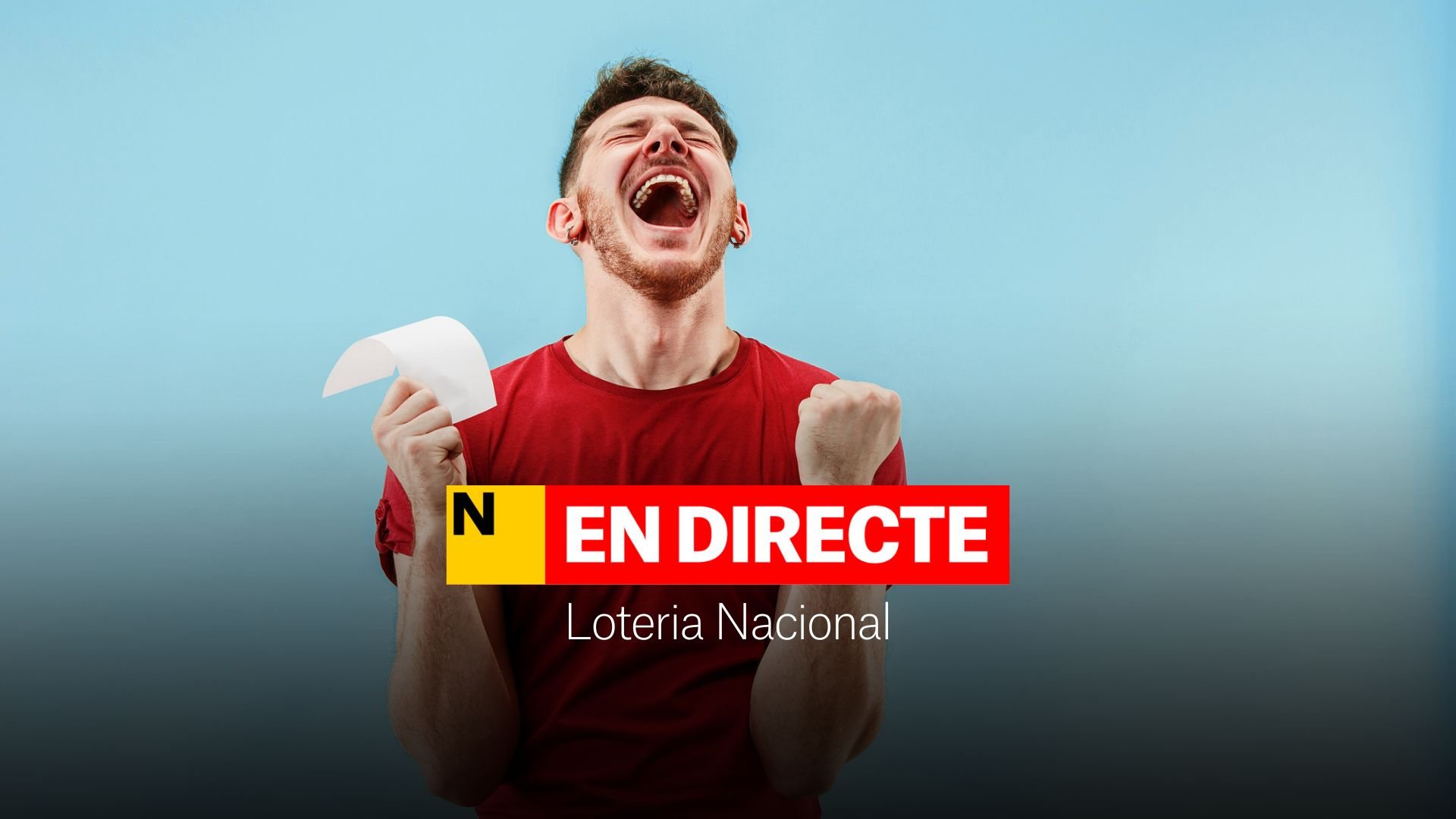 Comprobar Lotería Nacional | Resultados del sorteo de hoy, sábado 24 de junio de 2023