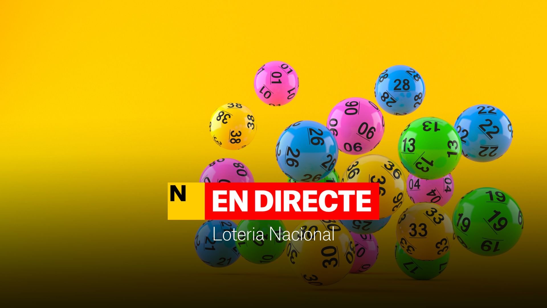 Lotería Nacional | Comprobar resultados y premios del sábado 20 de mayo