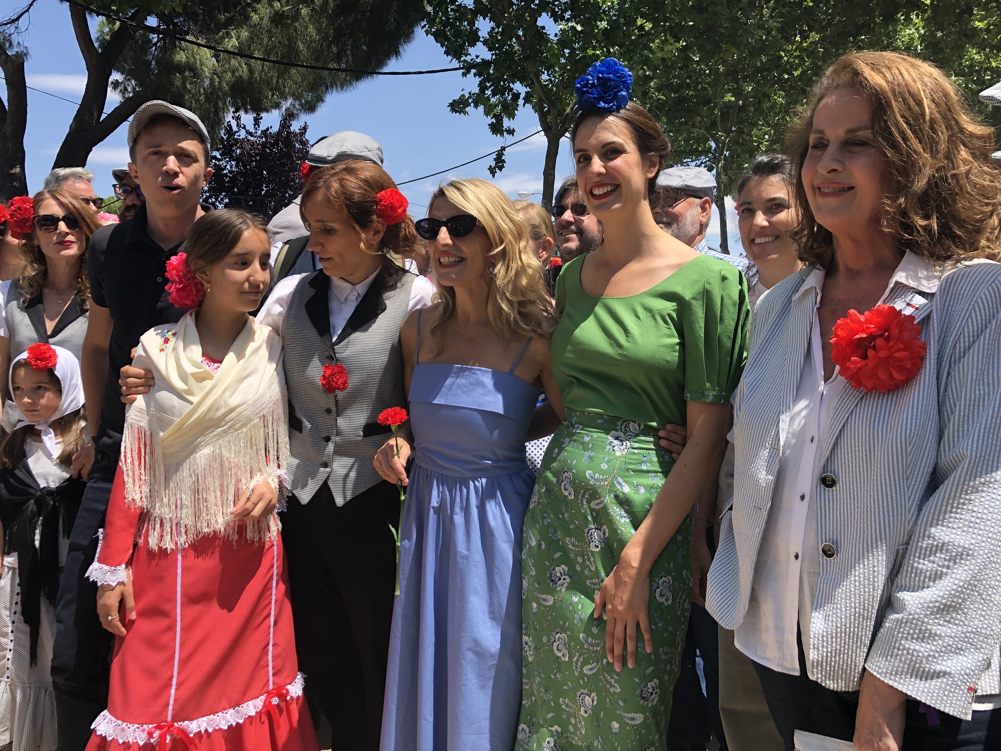 El 28-M a San Isidro: Ayuso desapareguda i Yolanda Díaz amb les dues esquerres madrilenyes