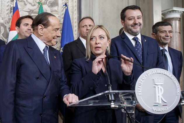Giorgia Meloni y Silvio Berlusconi Europa Press Giorgia Meloni y Silvio Berlusconi Europa Press