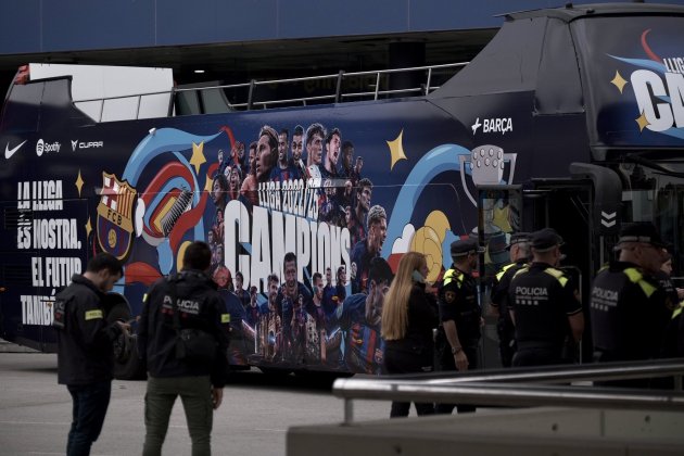 Rúa celebración Liga Barça Rúa celebración Liga Barça