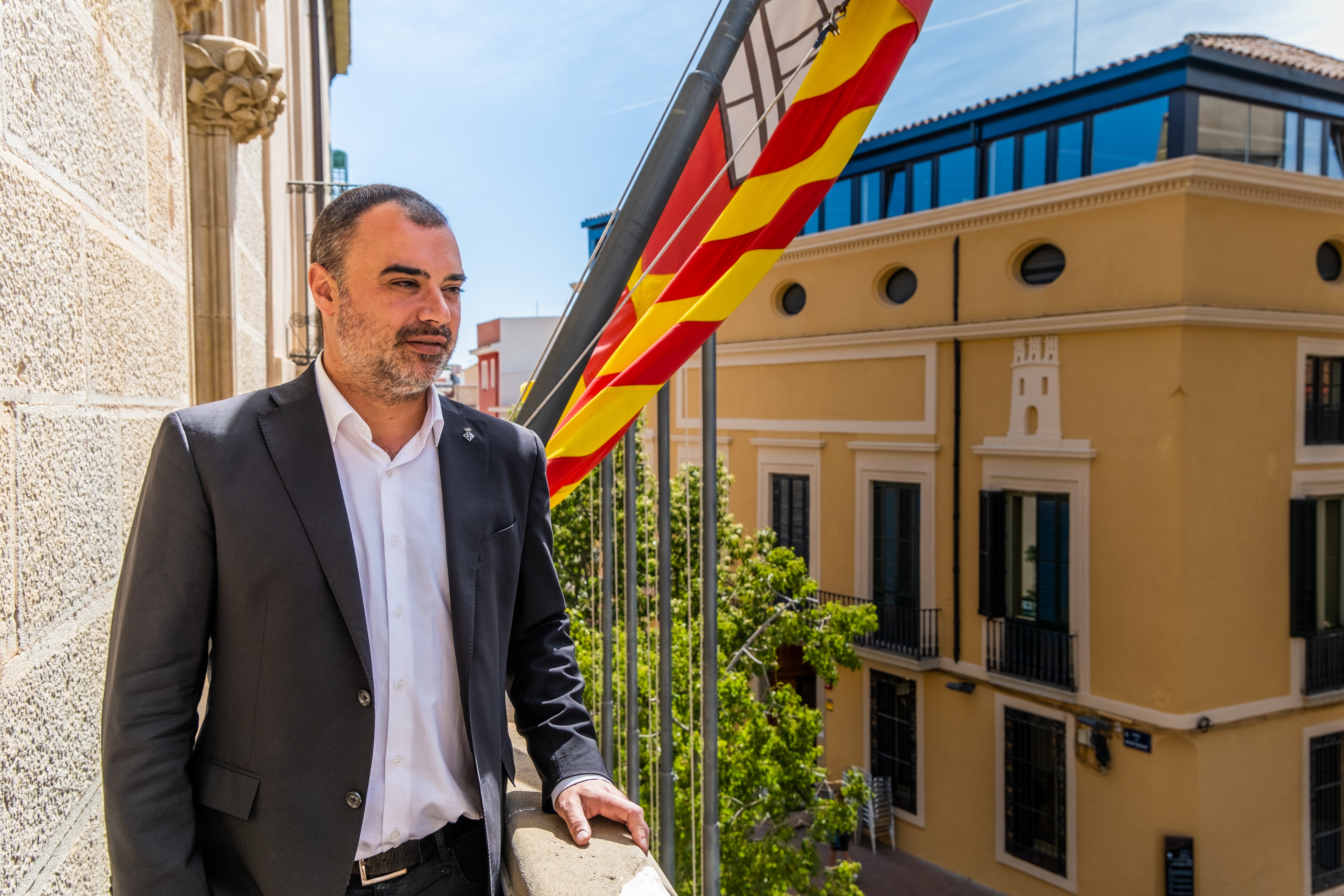 Jordi Ballart: "Nosaltres fem tot el que convé a Terrassa, ningú ens dona consignes"