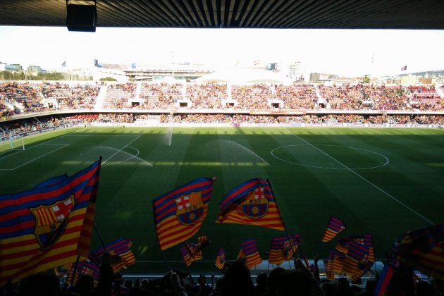 Miniestadi Barça Femeni Aleix Torres