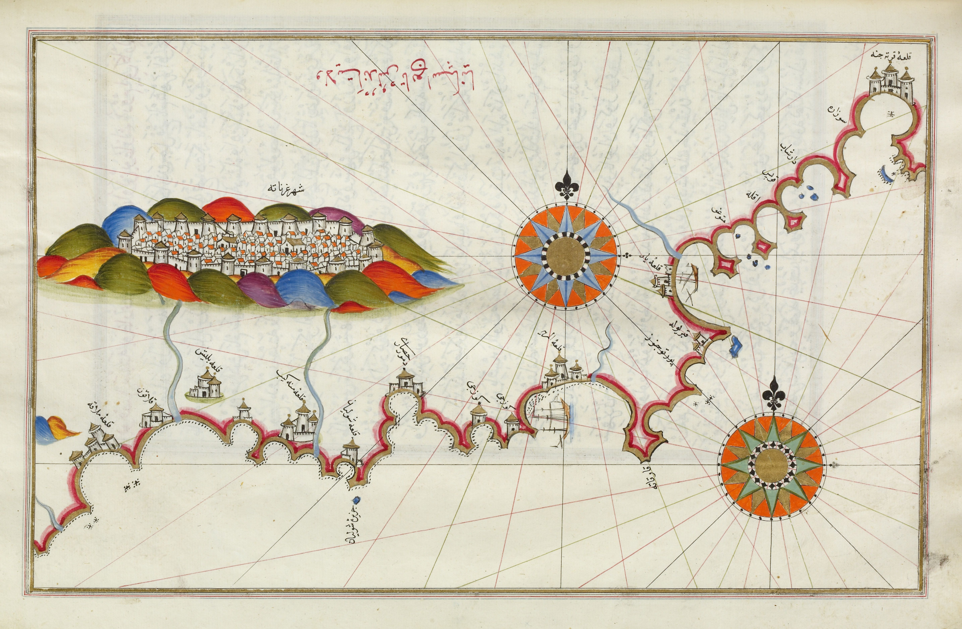 Catalans i nassarites signen una pau per obrir al comerç l’estret de Gibraltar Catalans i nassarites signen una pau per obrir al comerç l’estret de Gibraltar
