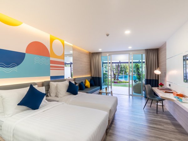 Una habitación de NH en Phuket (Tailandia) Una habitación de NH en Phuket (Tailandia)