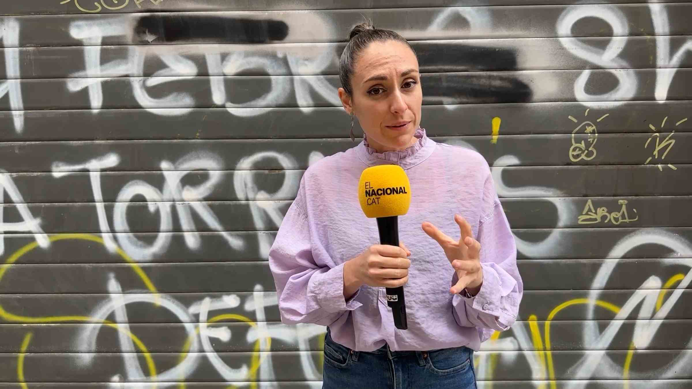 "Saldremos de mierda hasta arriba". La Barcelona sucia, el segundo tema más preocupante | VÍDEO