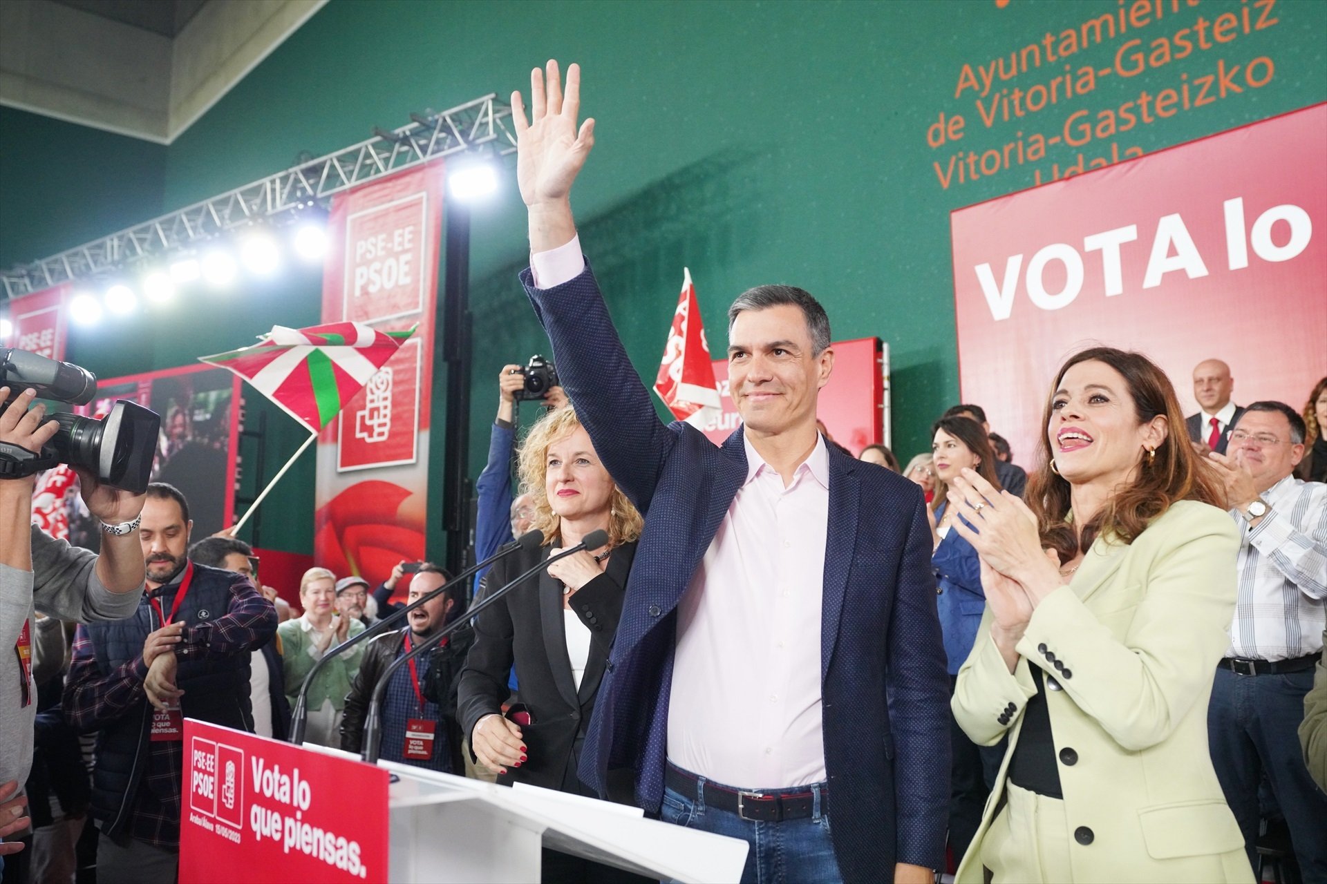 El CIS posiciona al PSOE como el partido más votado en todo el Estado en las municipales del 28-M