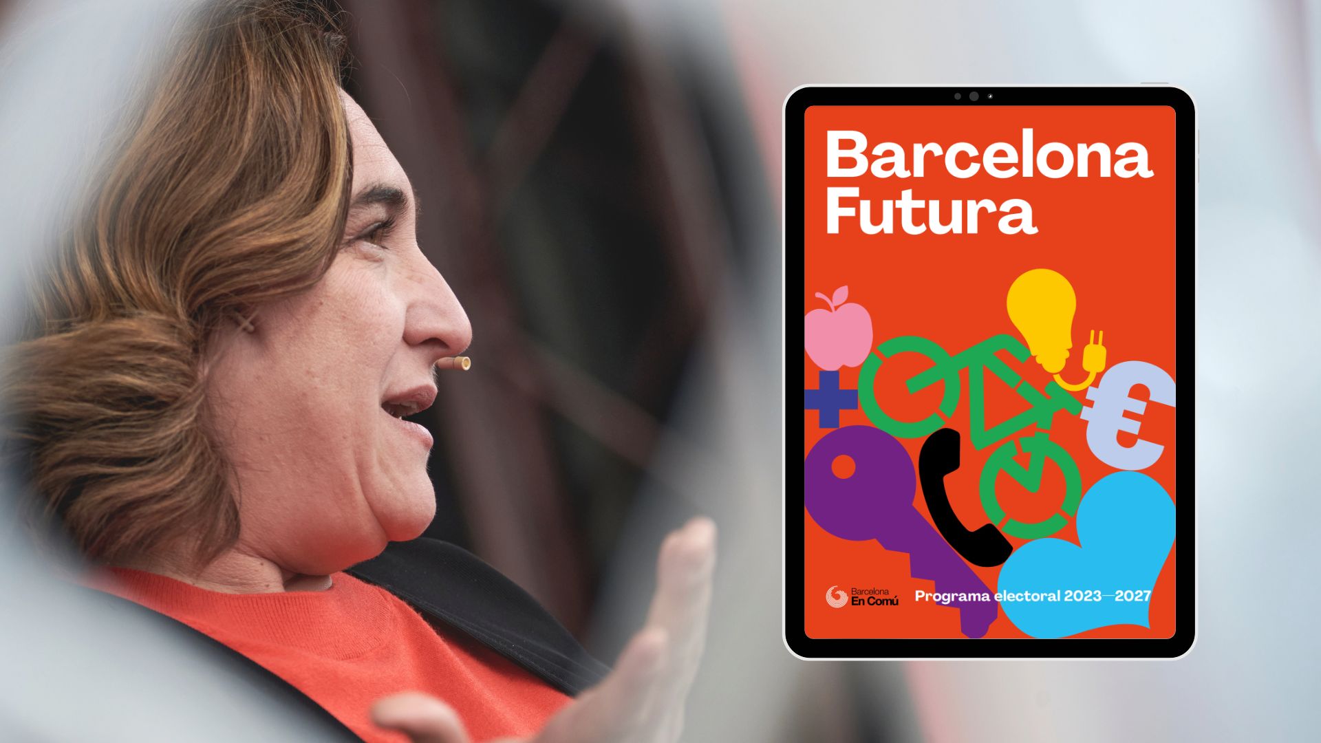Programa electoral de Barcelona en Comú: ¿qué propone Ada Colau?