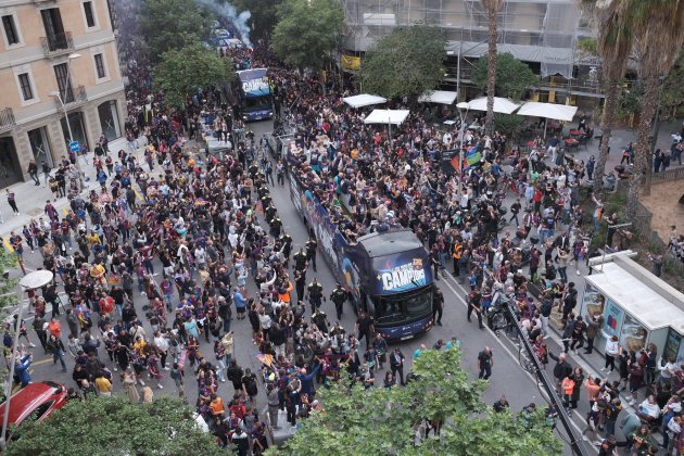 Rúa Barça / Foto: Carlos Baglietto