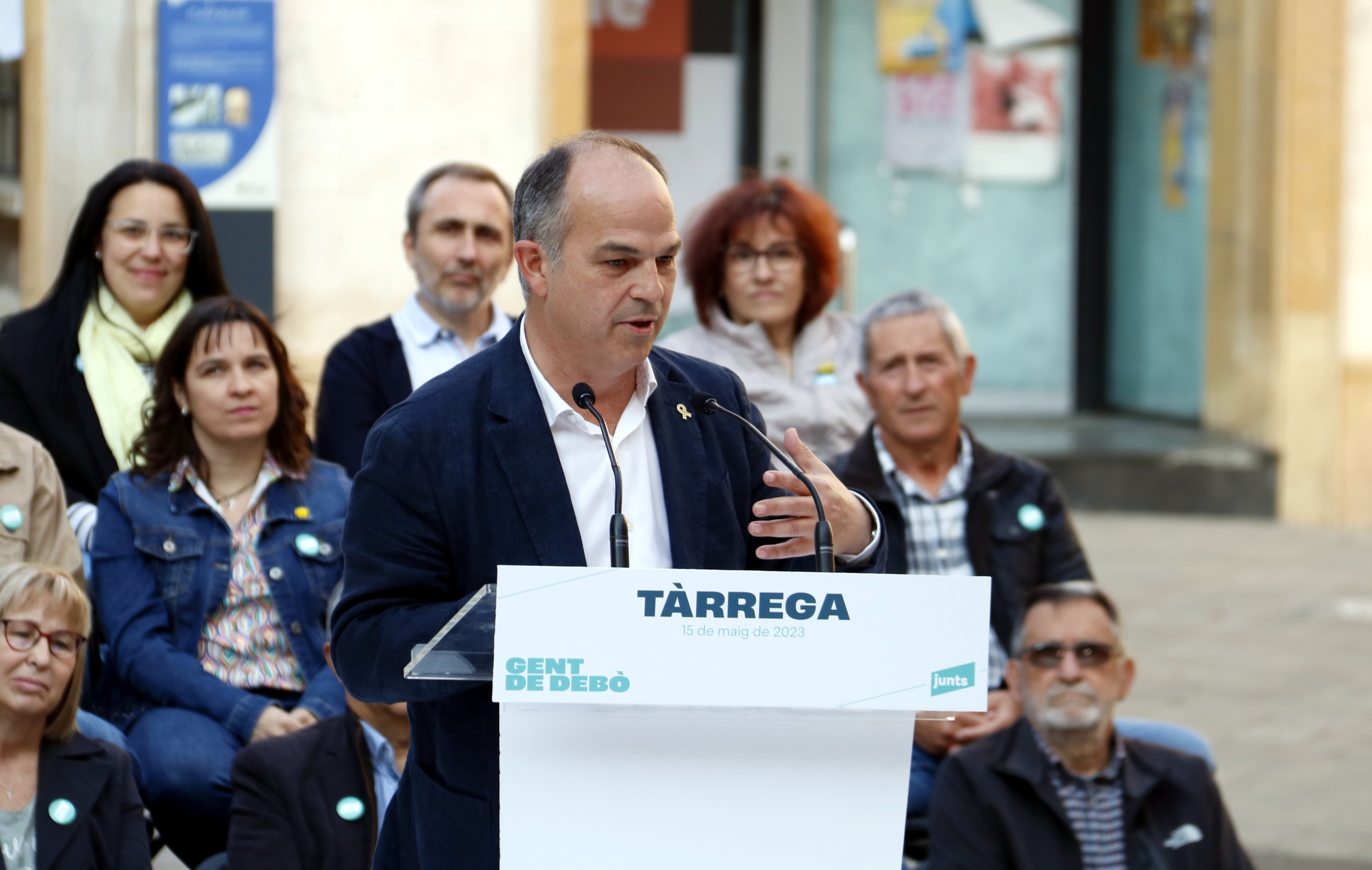 Jordi Turull dispara contra los tripartitos en los municipios: "Lío, incompetencia y sectarismo"