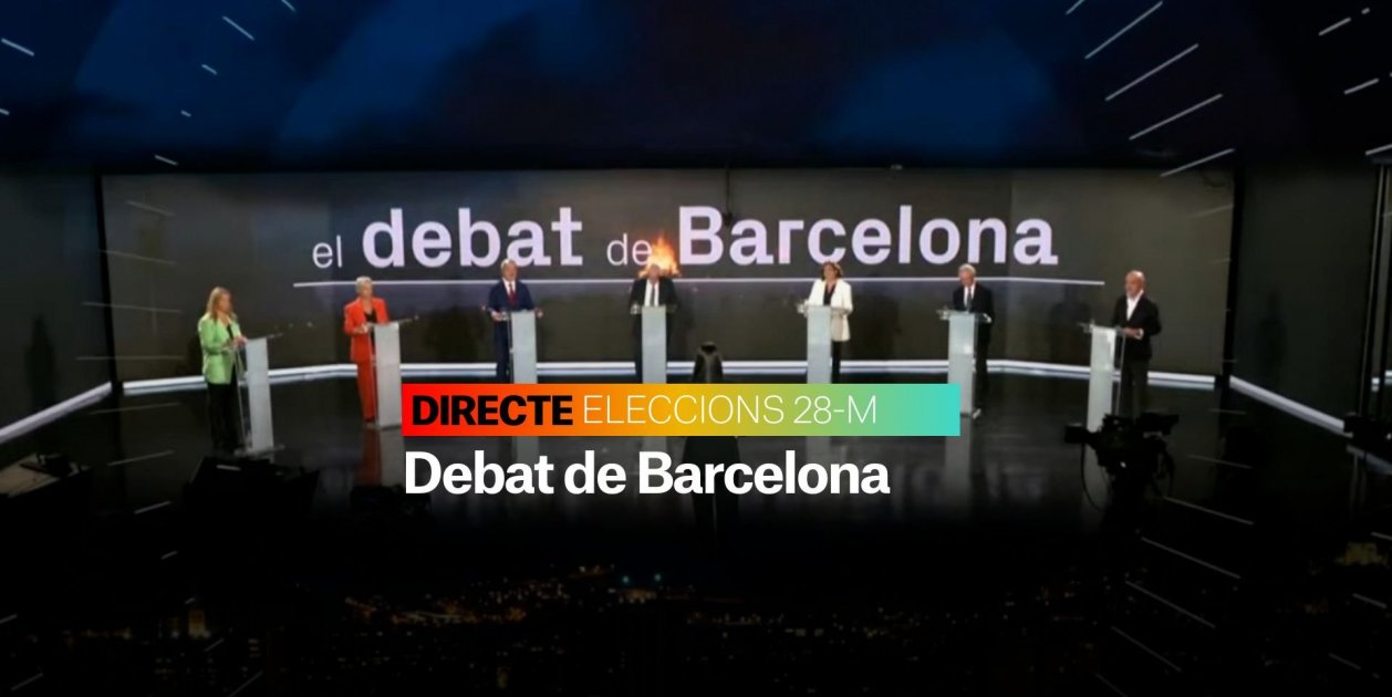 Barcelona Electoral Debate in Betevé, LIVE