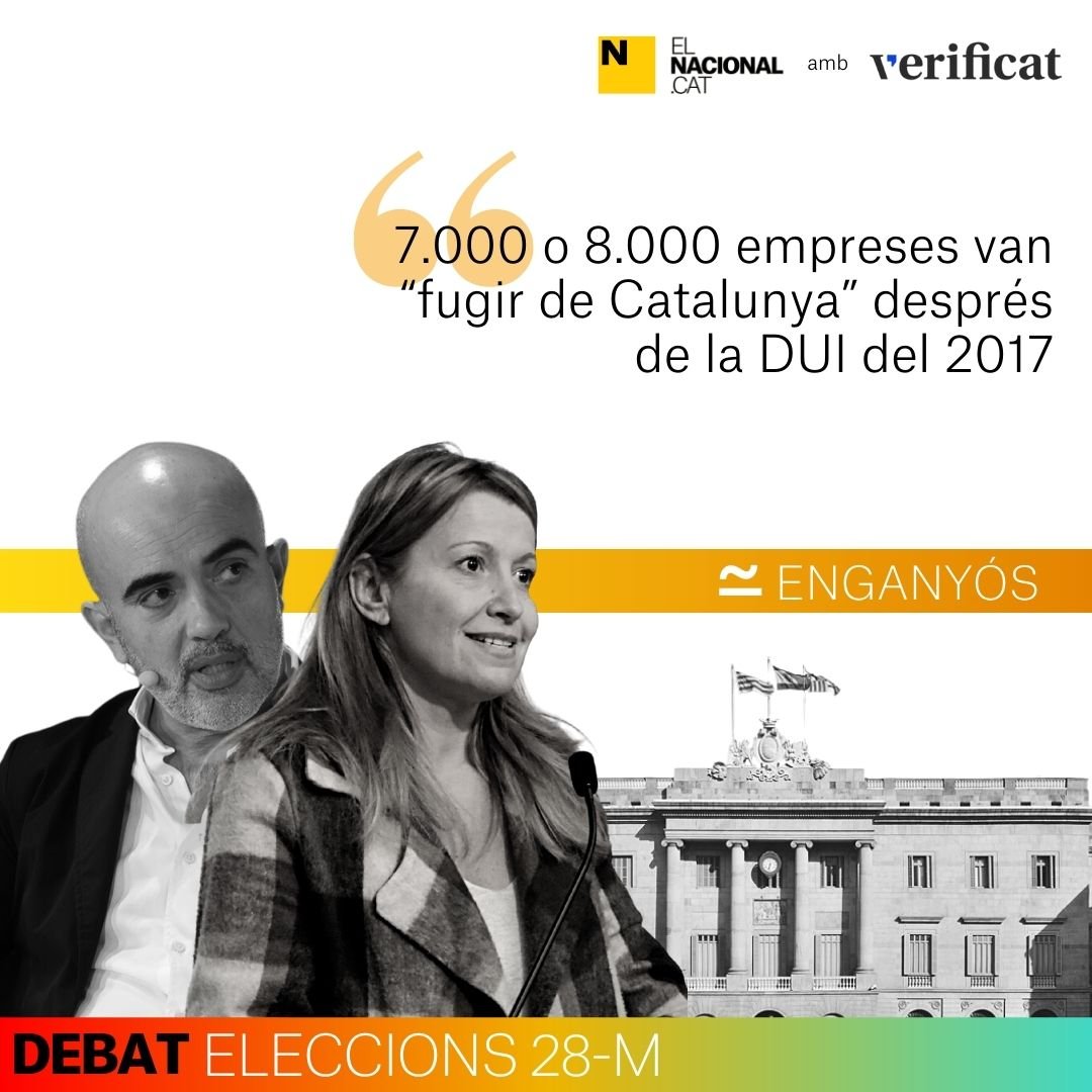 eva parera daniel sirera emprendidas debate barcelona 2023 verificado eva parera daniel sirera emprendidas debate barcelona 2023 verificado