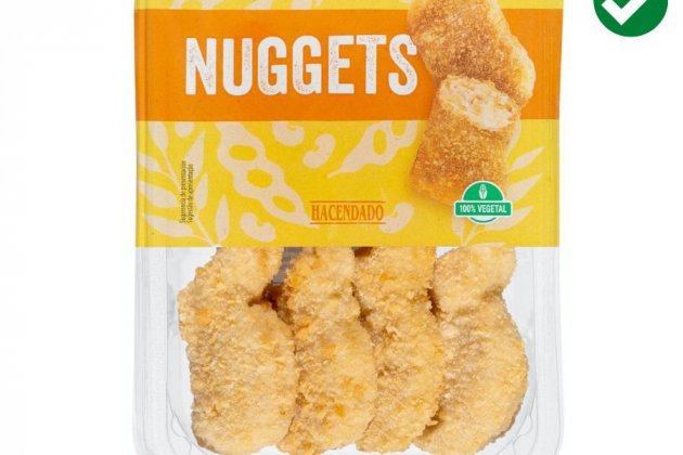Nuggets vegans Mercadona
