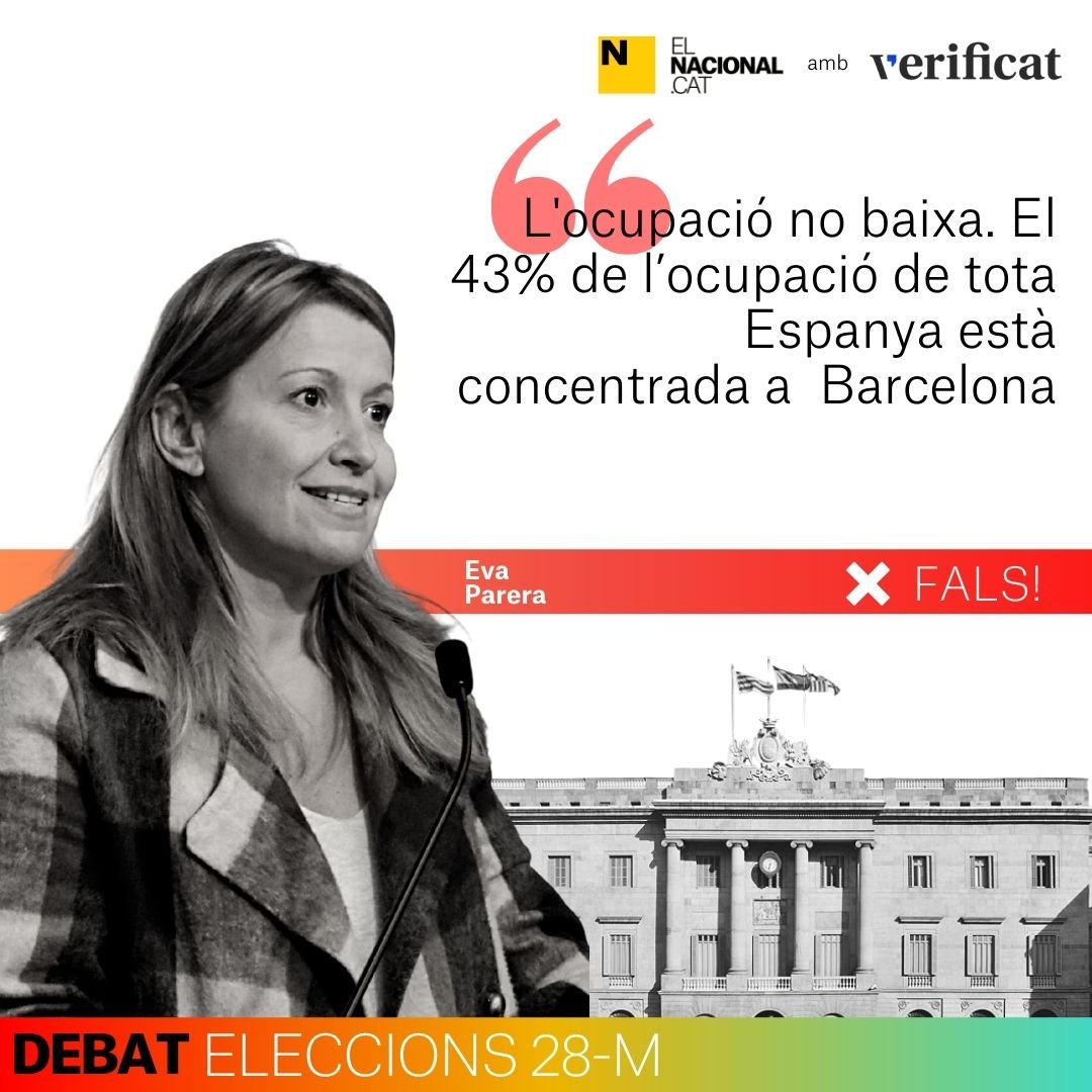 eva parera ocupacio debate barcelona 2023 verificado eva parera ocupacio debate barcelona 2023 verificado