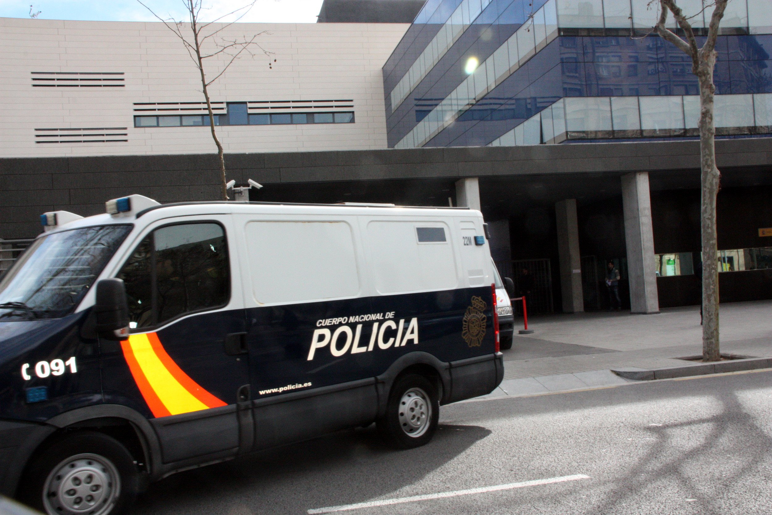 Quedan en libertad los tres detenidos por acompañar Puigdemont