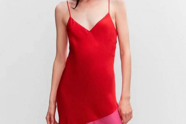 Vestido asimétrico 1