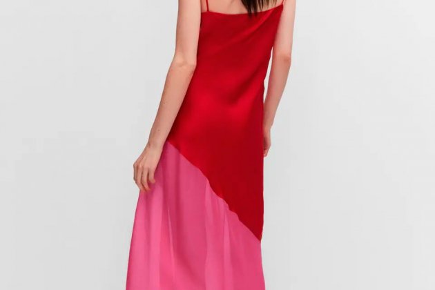 Vestido asimétrico