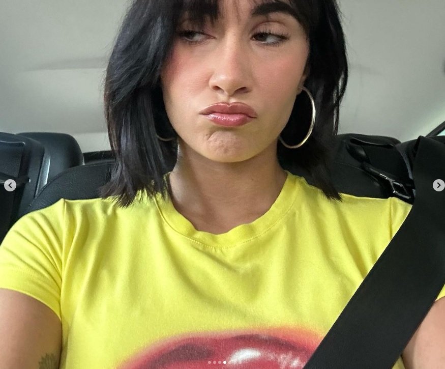 Aitana nuevo look IG Aitana nuevo look IG