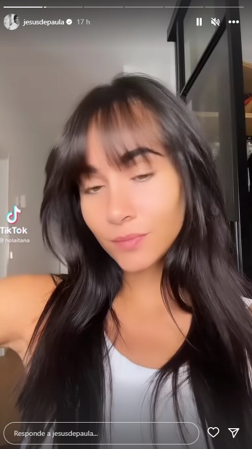 Aitana al peluquero ig Aitana al peluquero ig