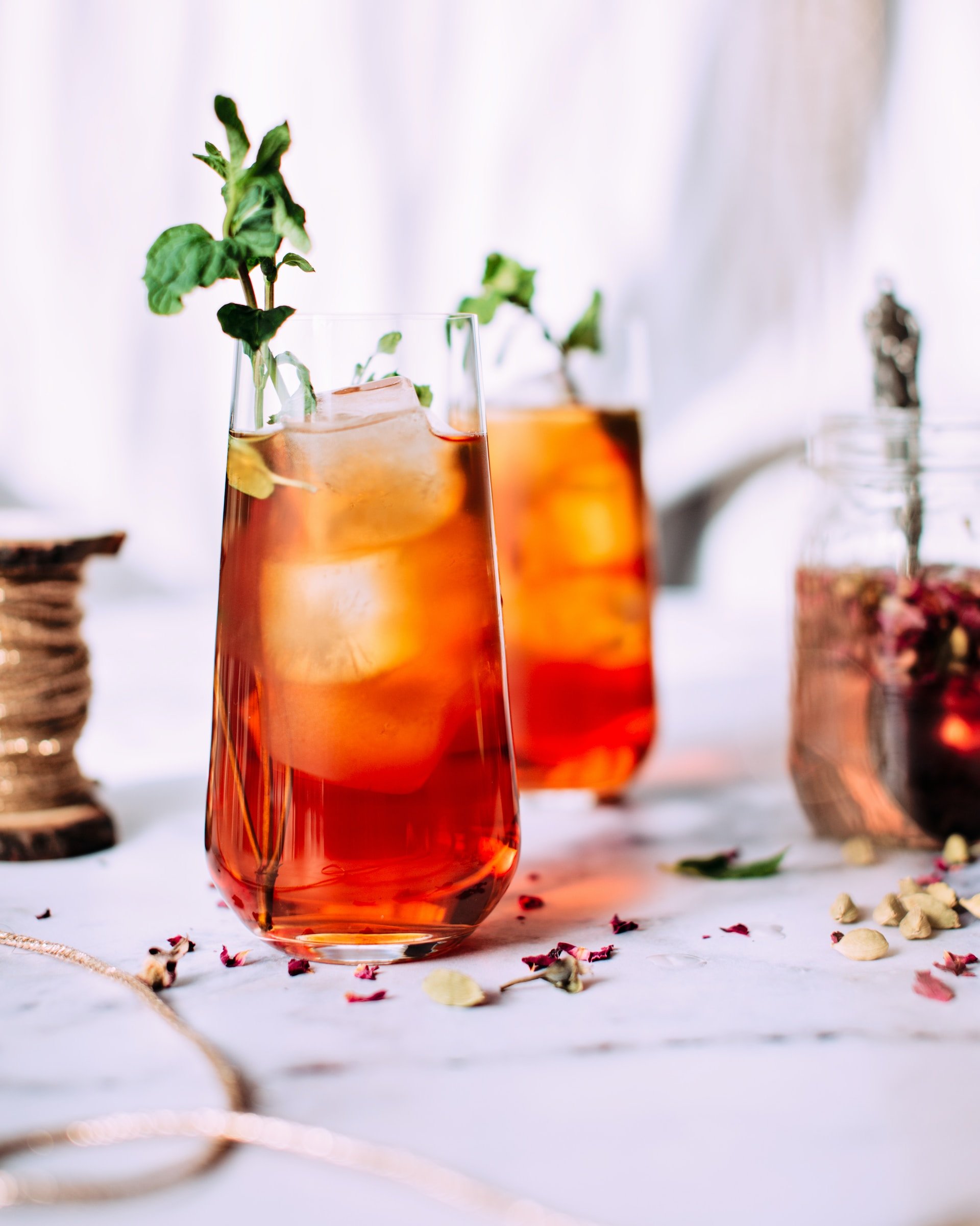 Prepara té helado para combatir los meses de calor