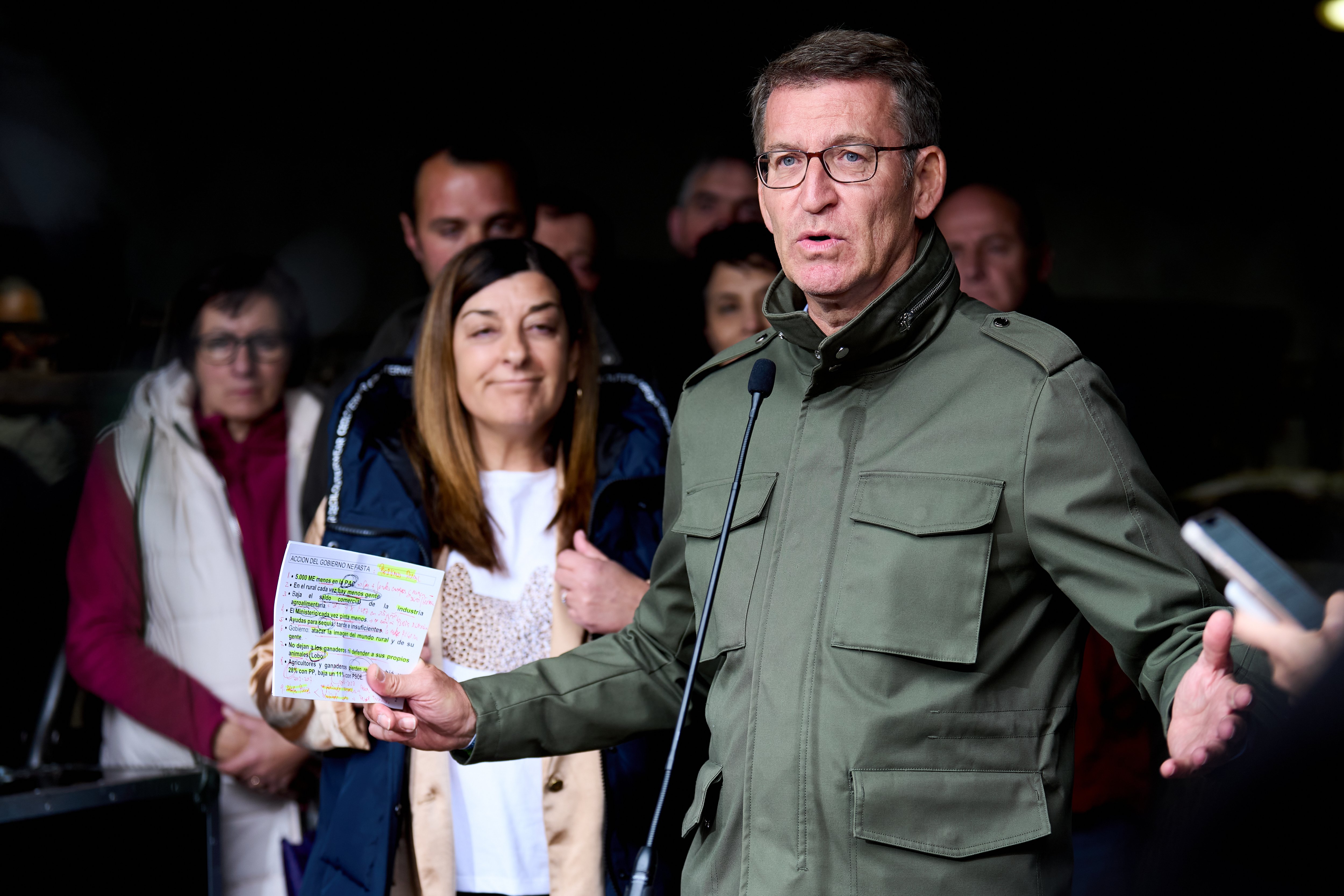 Feijóo celebra la renúncia dels exmembres d’ETA a les llistes de Bildu: “Hem fet el primer pas”