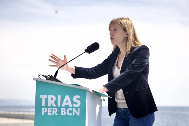 victoria alsina acte sectorial junts campanya electoral barcelona foto montse giralt