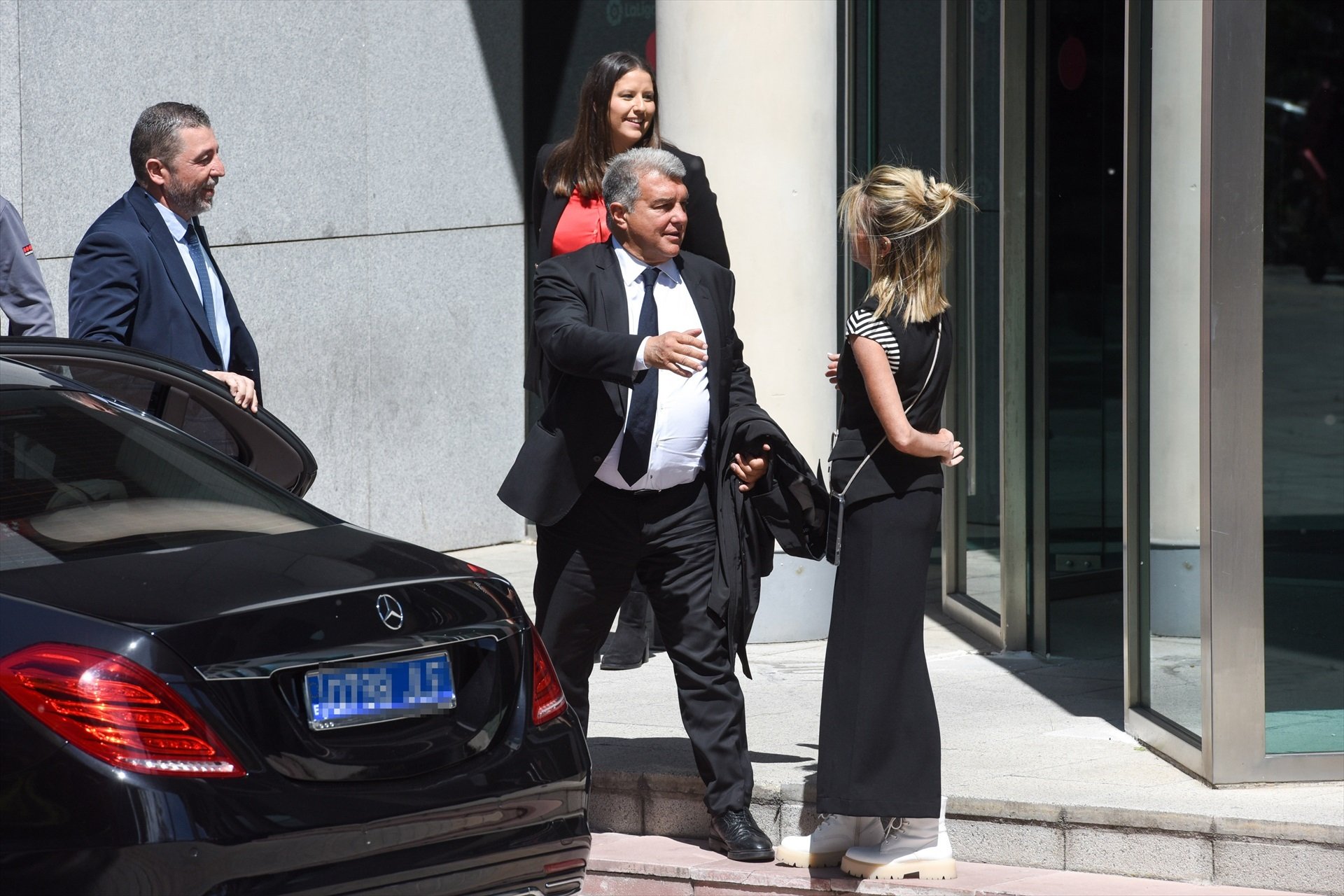 80 millones y Joan Laporta lo vende sin pestañear a pesar de ser una de las estrellas del Barça