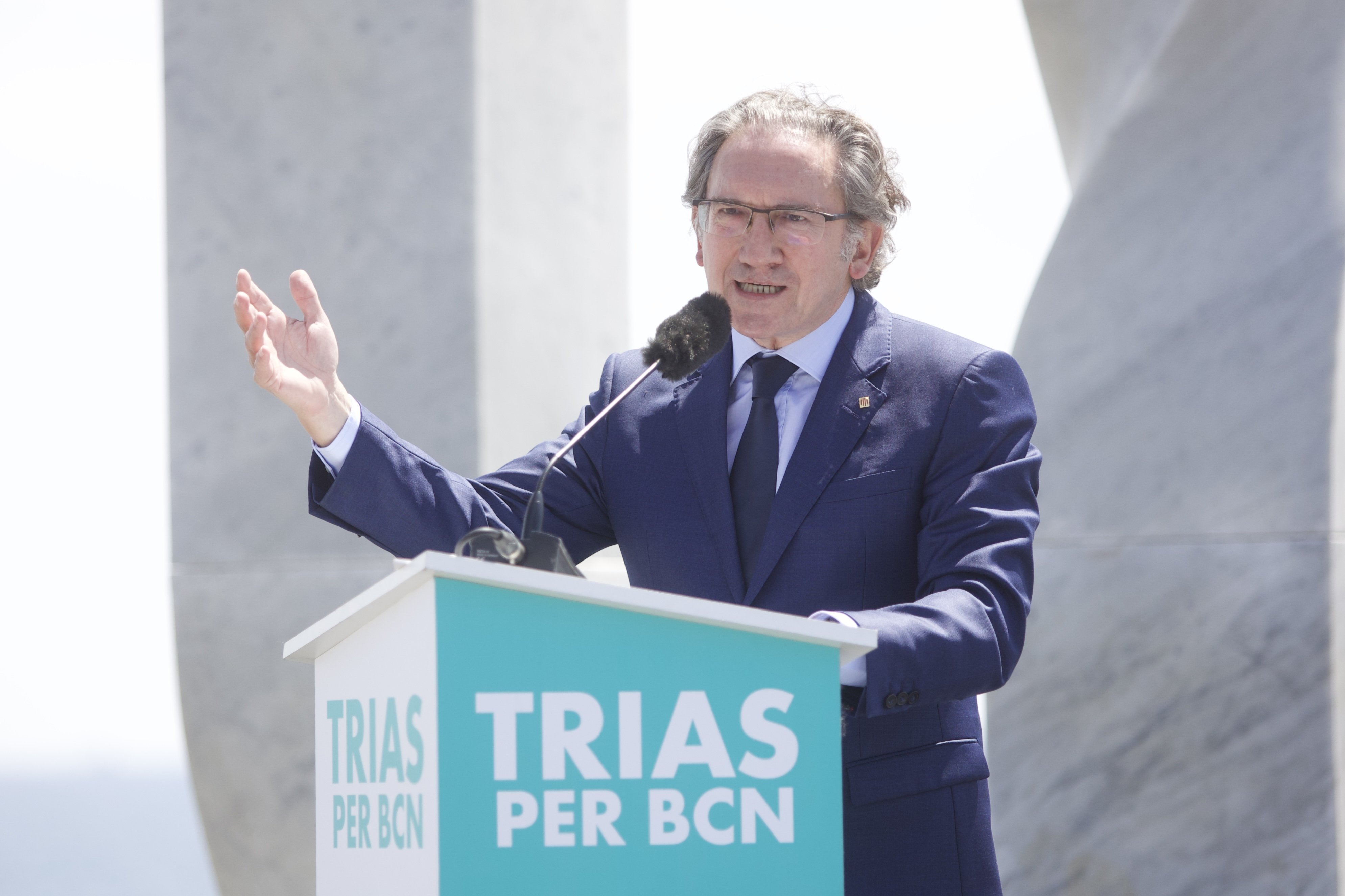 Jaume Giró s'aparta de les primàries per encapçalar la candidatura de Junts el 23-J