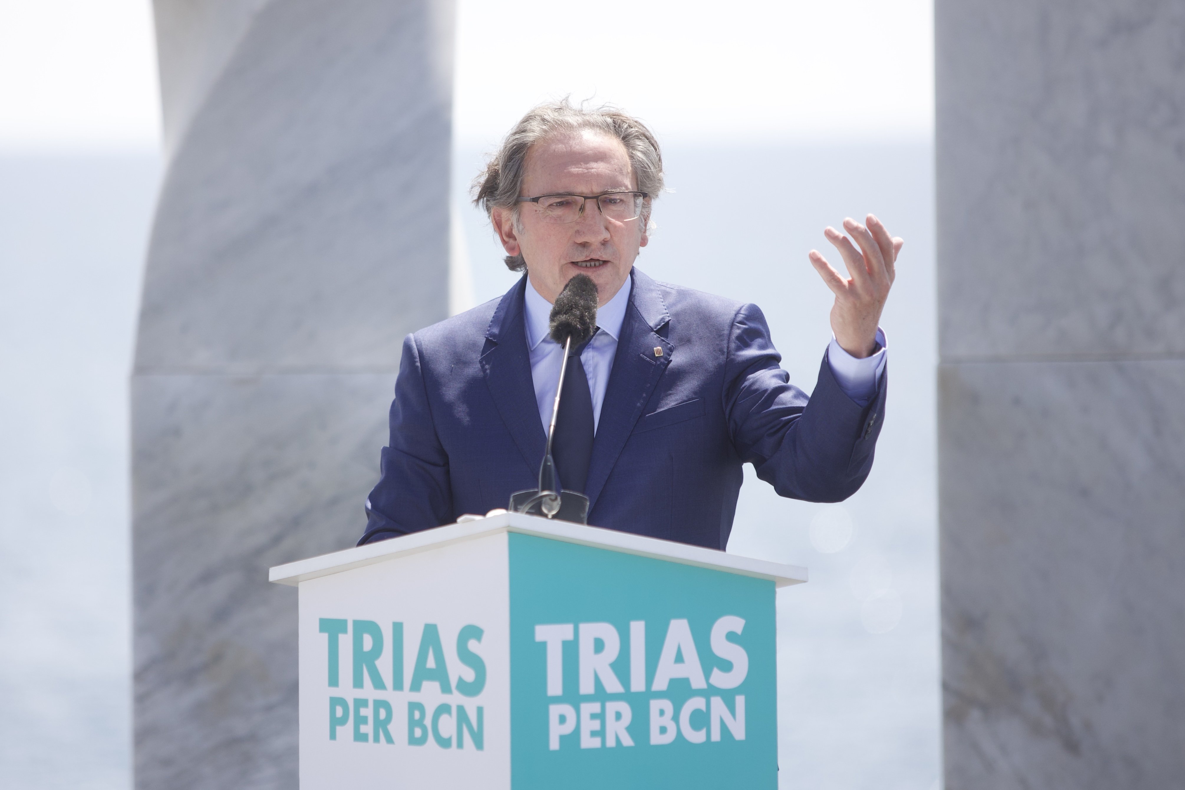 Jaume Giró vol emular el paper del PNB i EH Bildu a Madrid amb la seva candidatura del 23-J