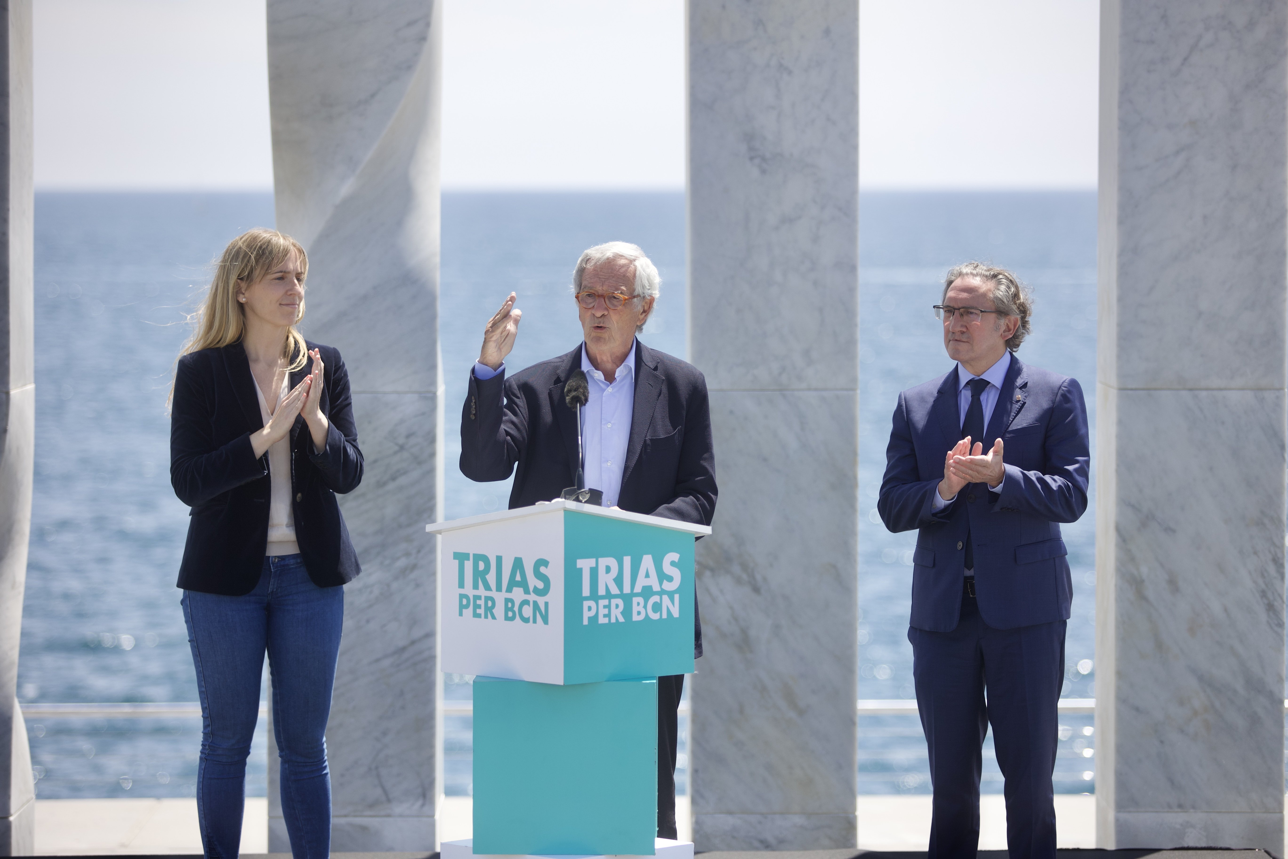 Trias, Giró y Alsina propugnan relanzar la marca Barcelona: "La gente espera que volvamos al mundo"